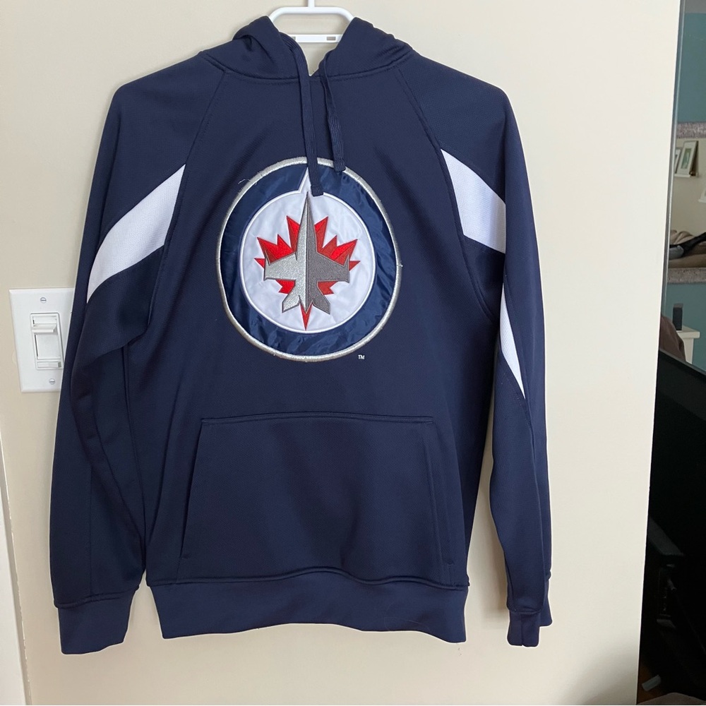 NHL Jets  fans classic colours team performance. Sewen logo (collectors)